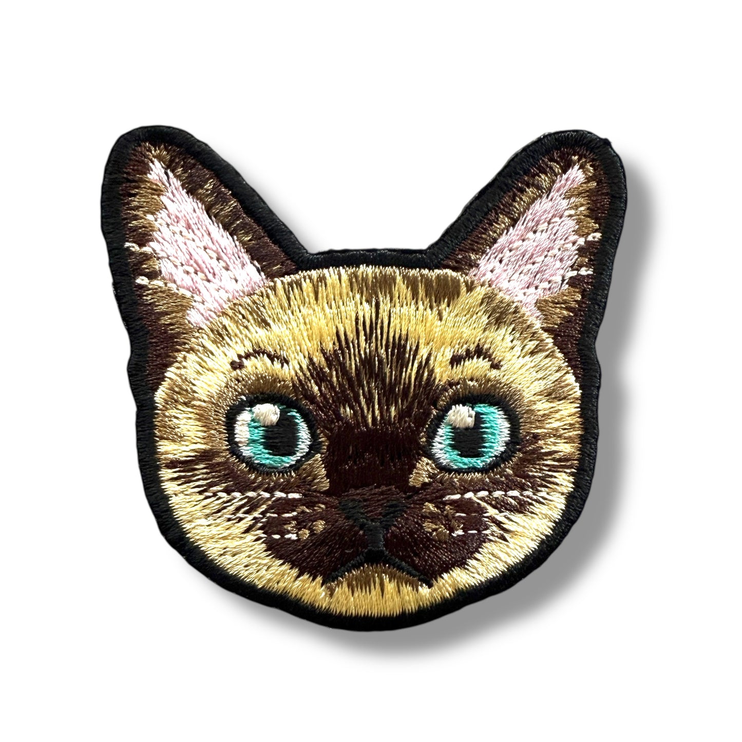 トンキニーズの刺繍ワッペン