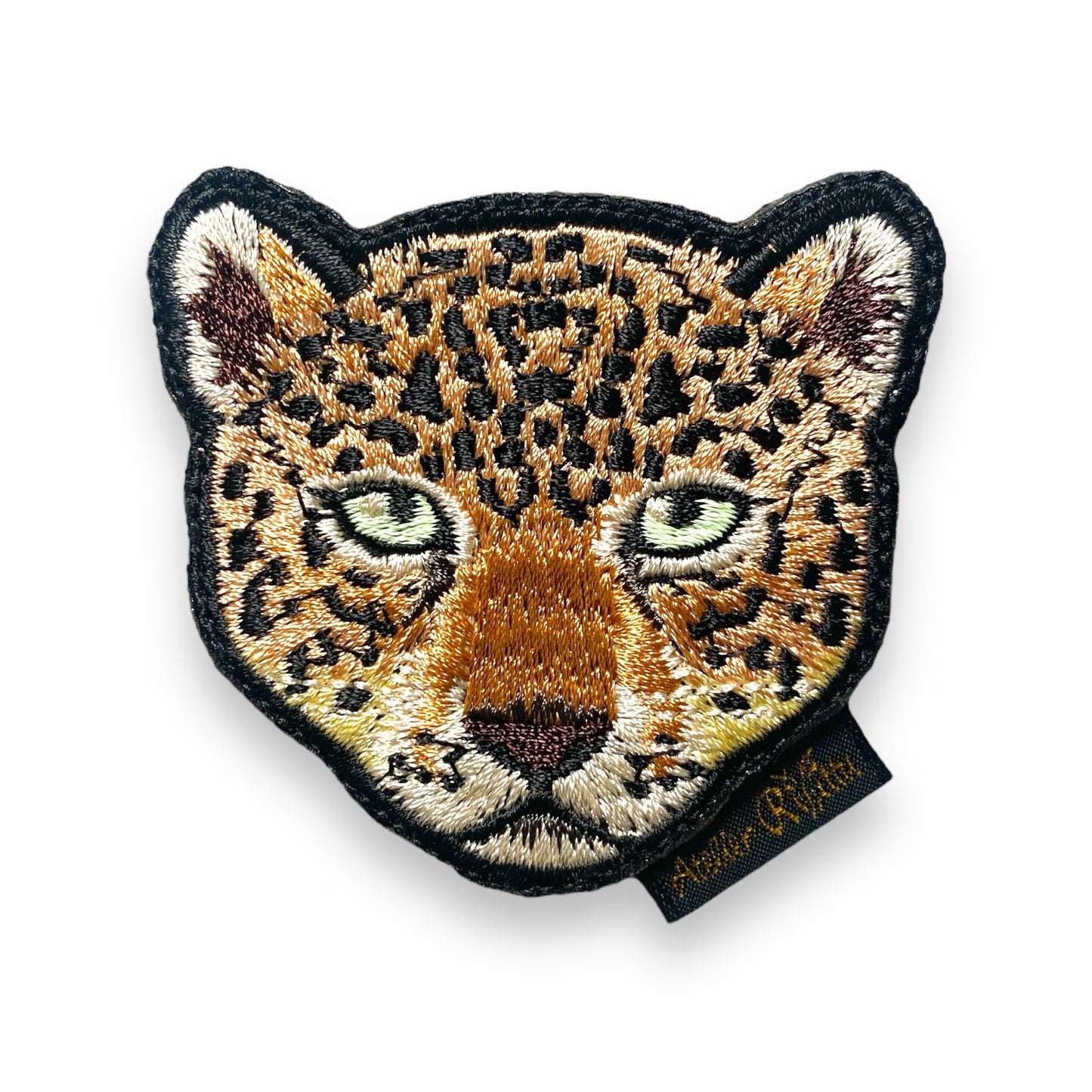 ジャガーの刺繍ワッペン