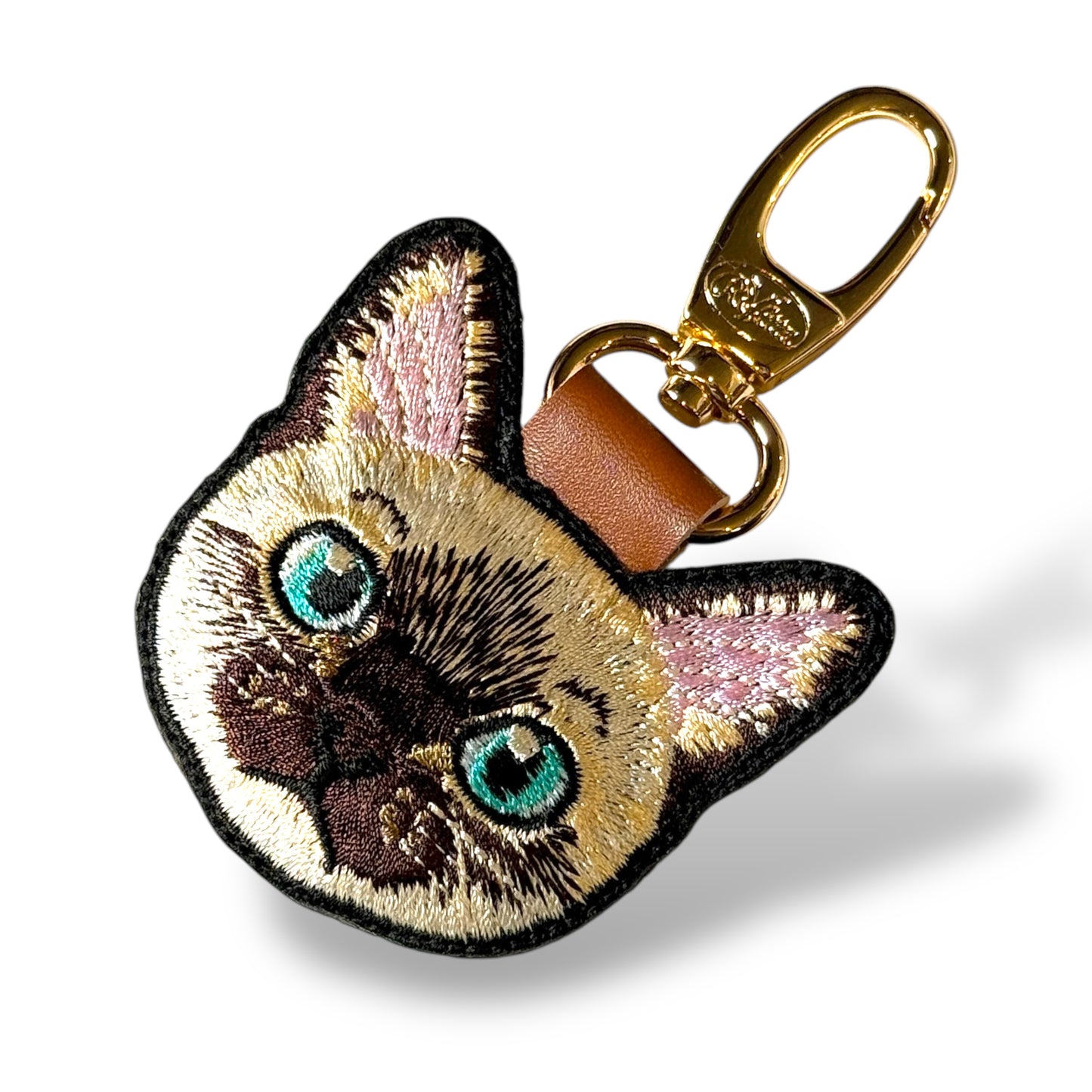 トンキニーズの刺繍ワッペン
