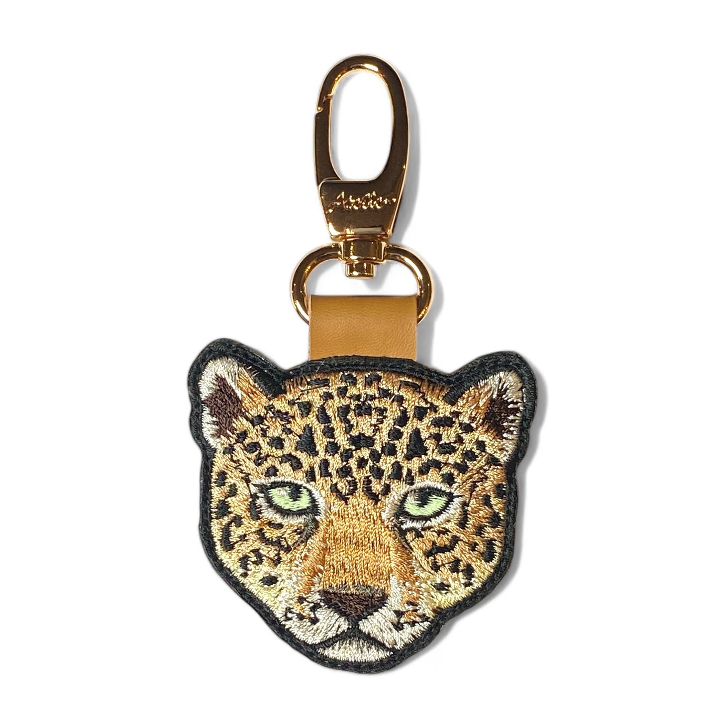 ジャガーの刺繍ワッペン
