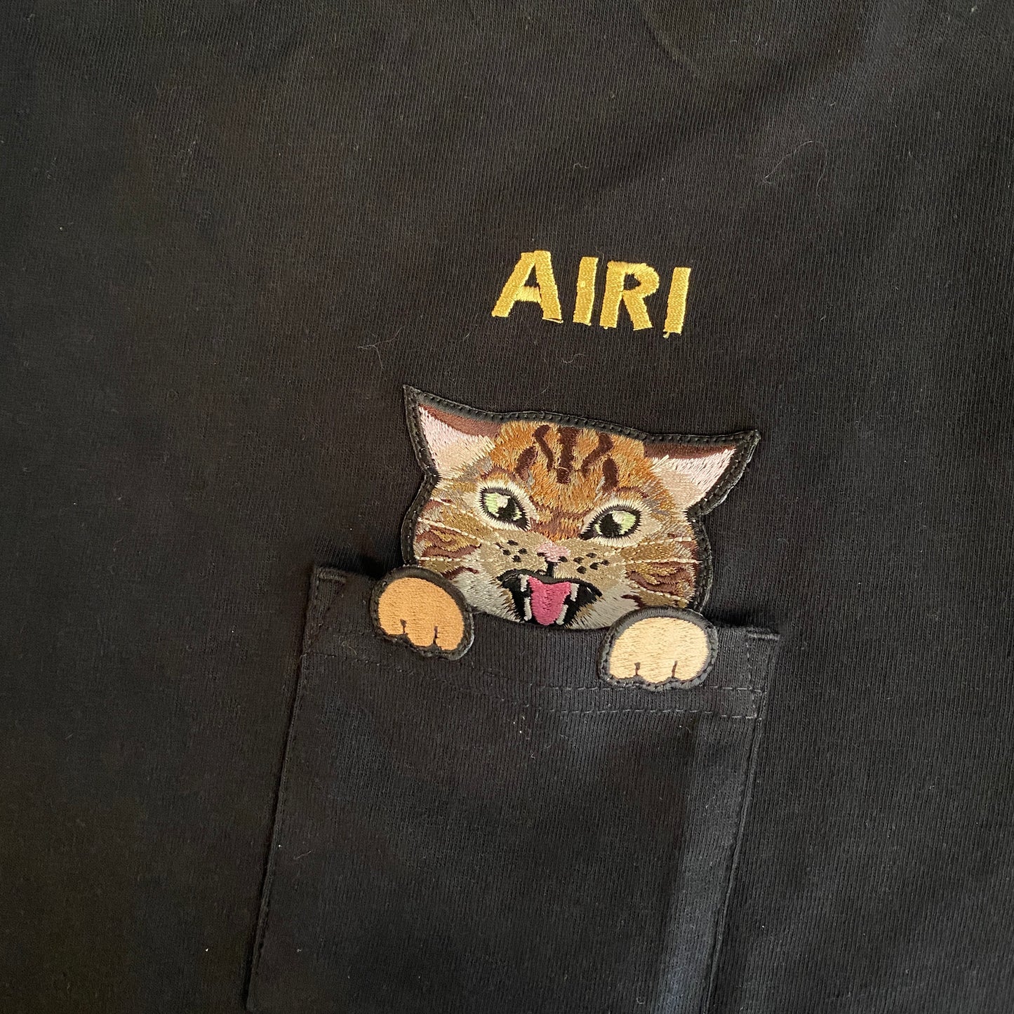 動物ワッペンでつくるビッグシルエットTシャツ