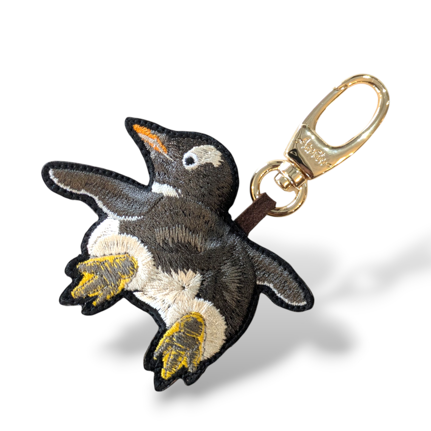 ジェンツーペンギンのペンケツ刺繍ワッペン