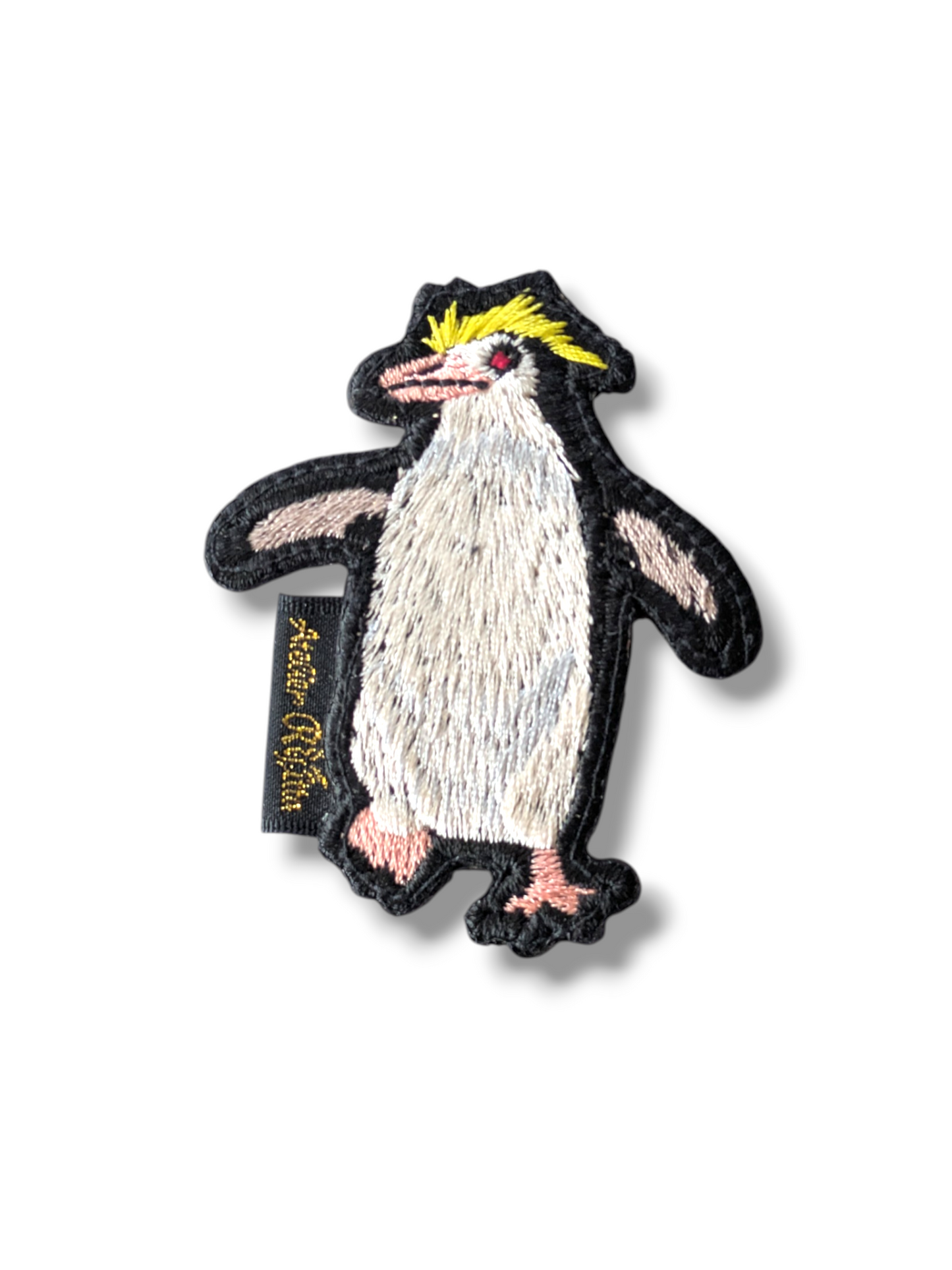 ロイヤルペンギンの刺繍ワッペン