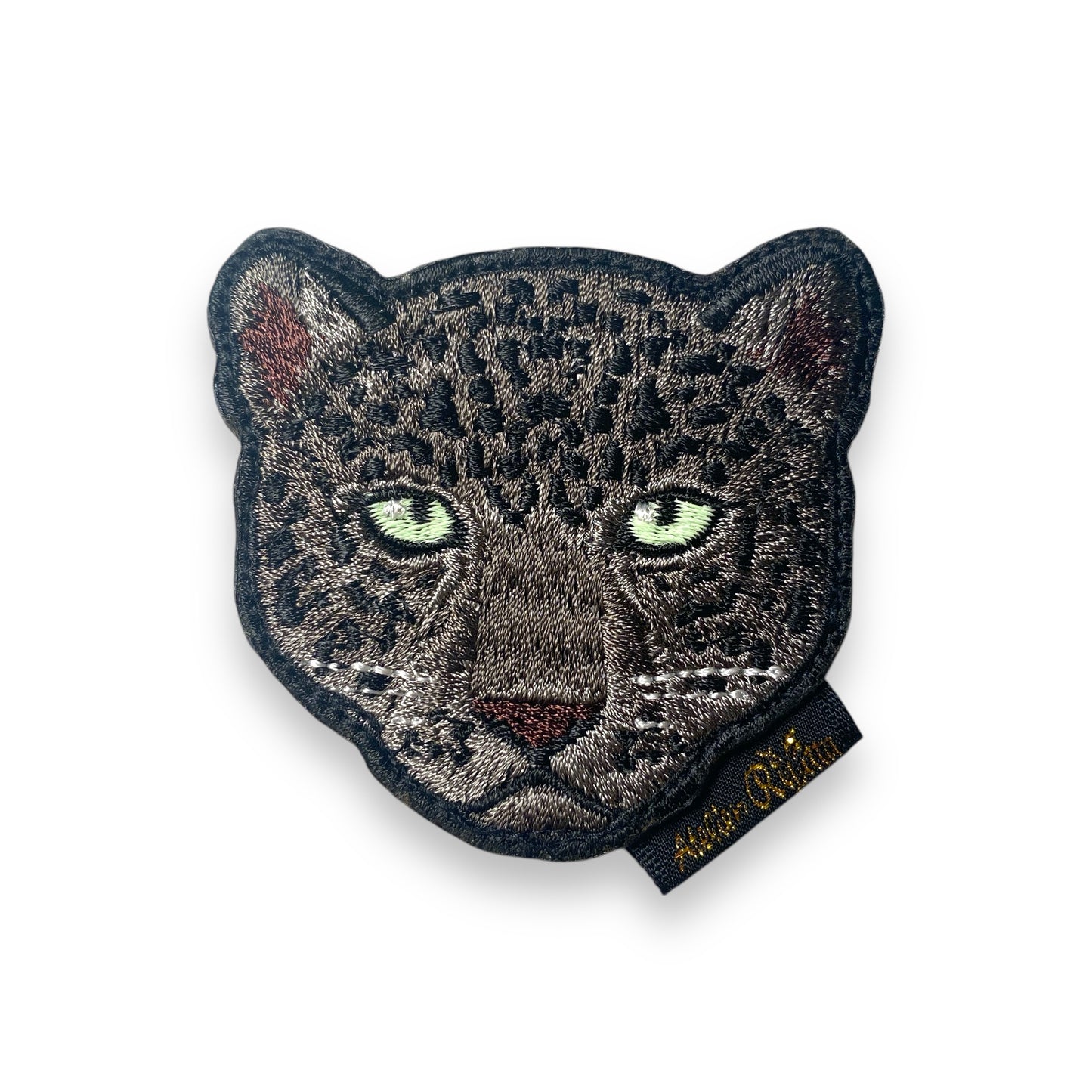 ジャガーの刺繍ワッペン