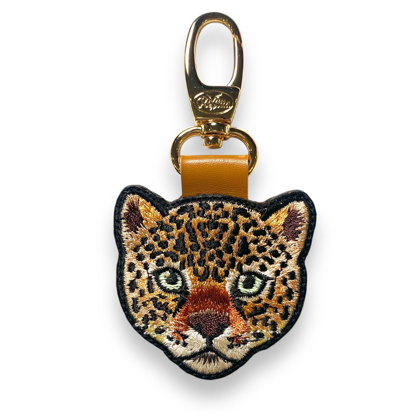 ジャガーの刺繍ワッペン