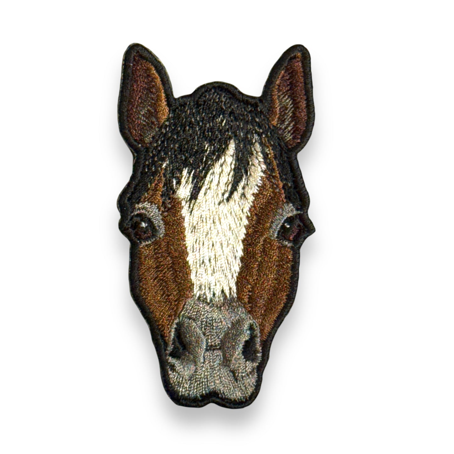 馬の刺繍ワッペン