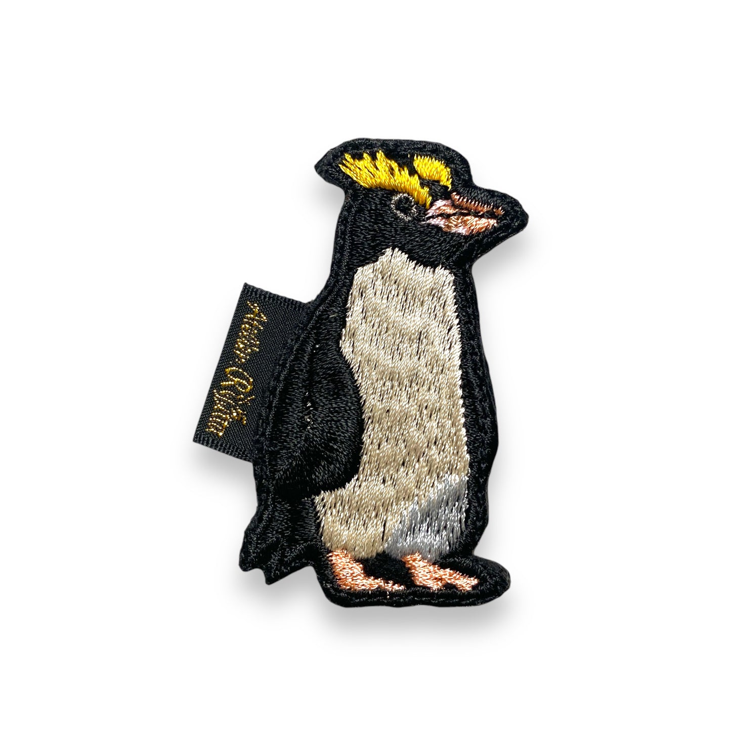 シュレーターペンギンの刺繍ワッペン
