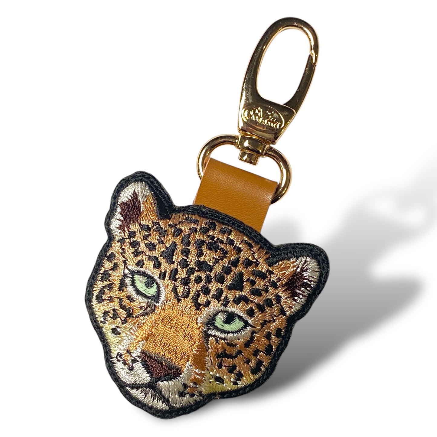 ジャガーの刺繍ワッペン