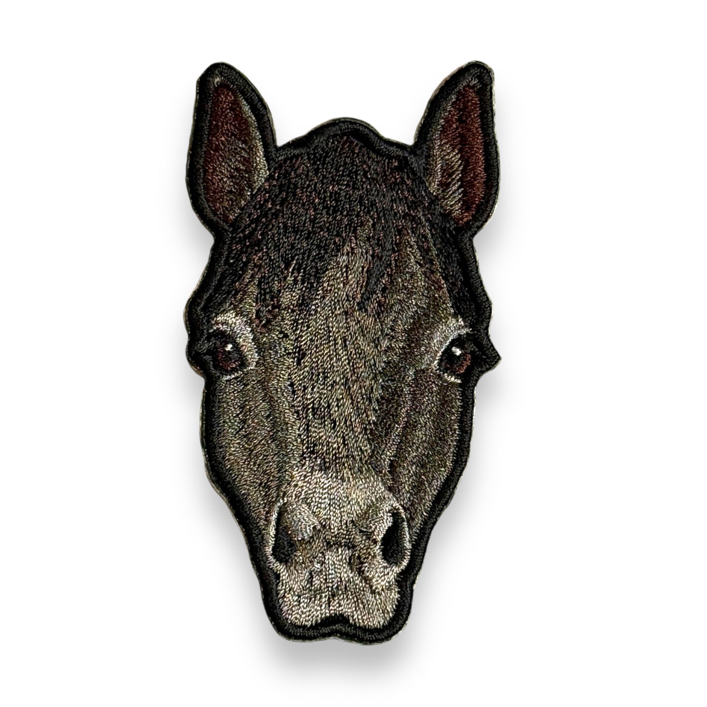 馬の刺繍ワッペン
