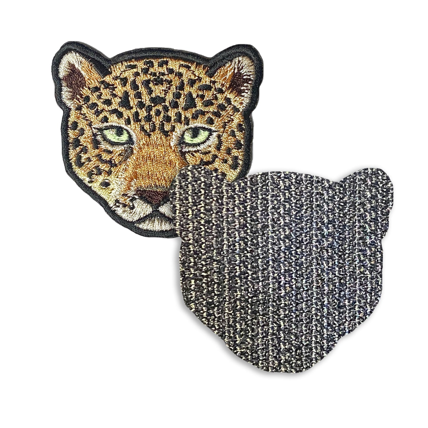 ジャガーの刺繍ワッペン