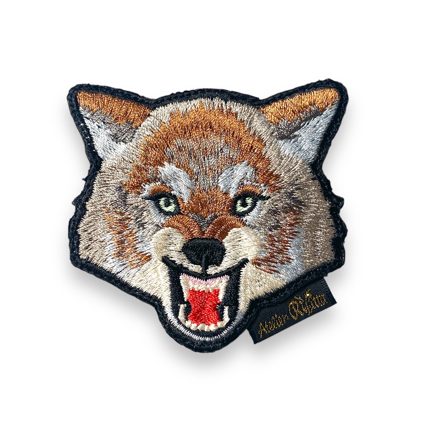 ダイアウルフの刺繍ワッペン