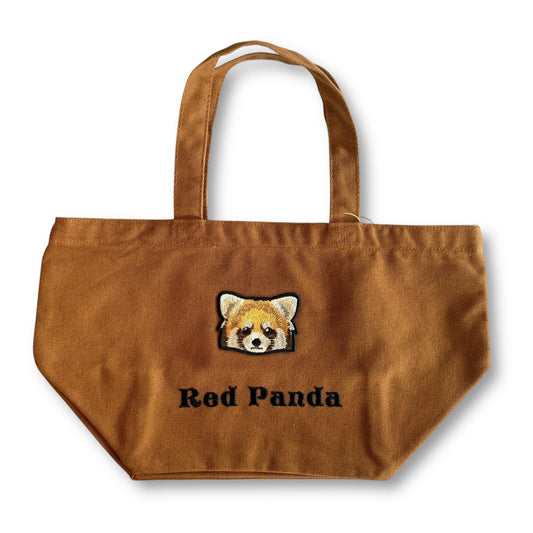 レッサーパンダのランチトート