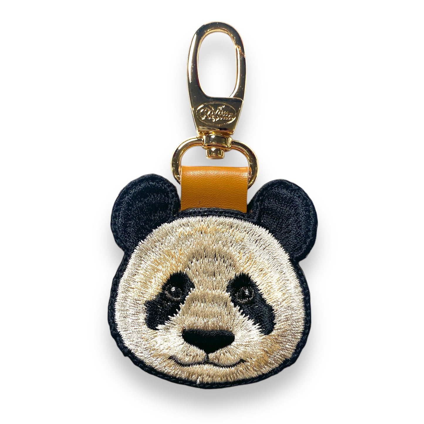 ジャイアントパンダの刺繍ワッペン