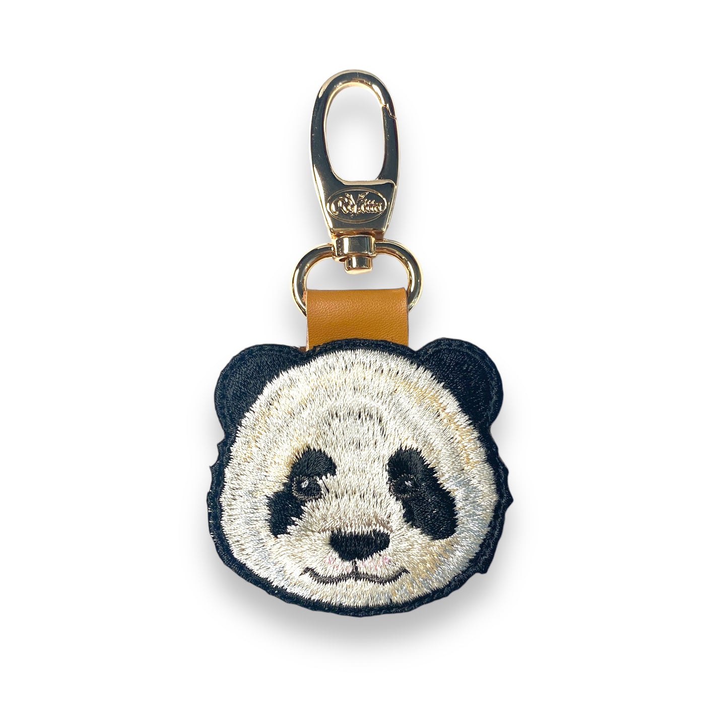 ジャイアントパンダの刺繍ワッペン