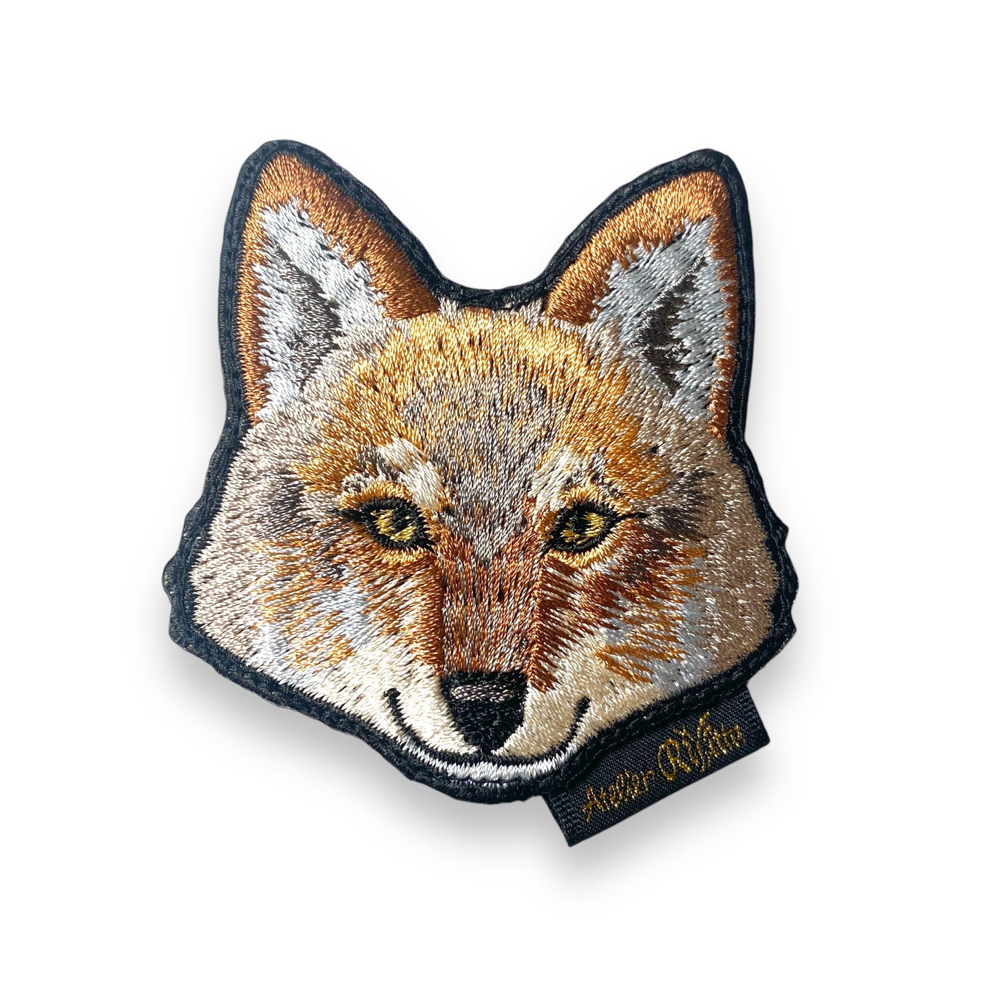 コヨーテの刺繍ワッペン