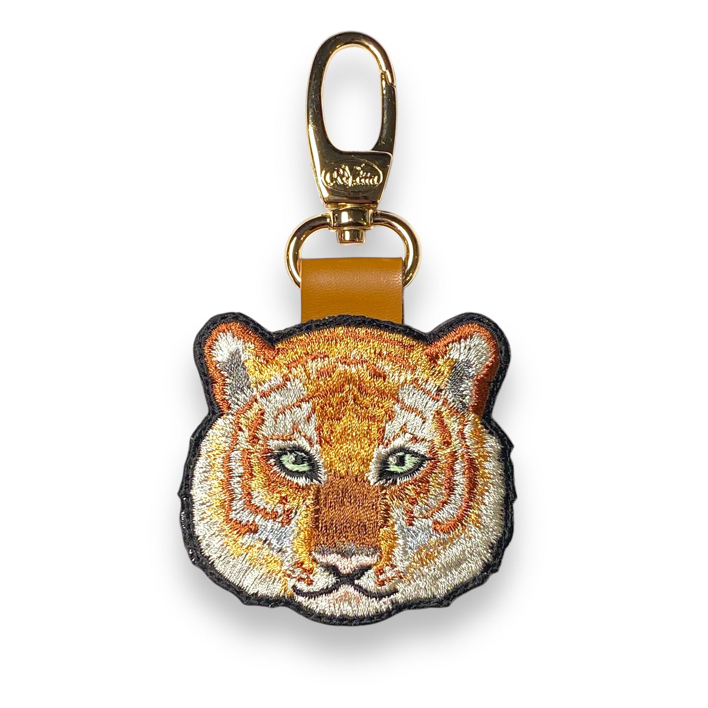 ゴールデンタビータイガーの刺繍ワッペン