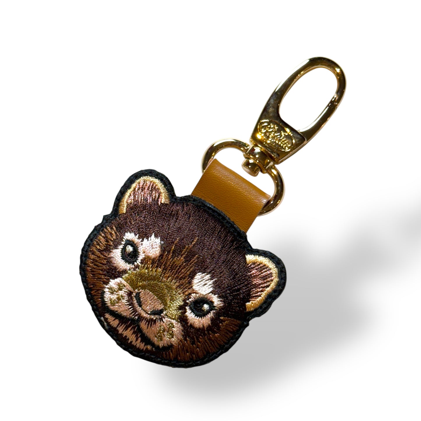 ヤブイヌの刺繍ワッペン