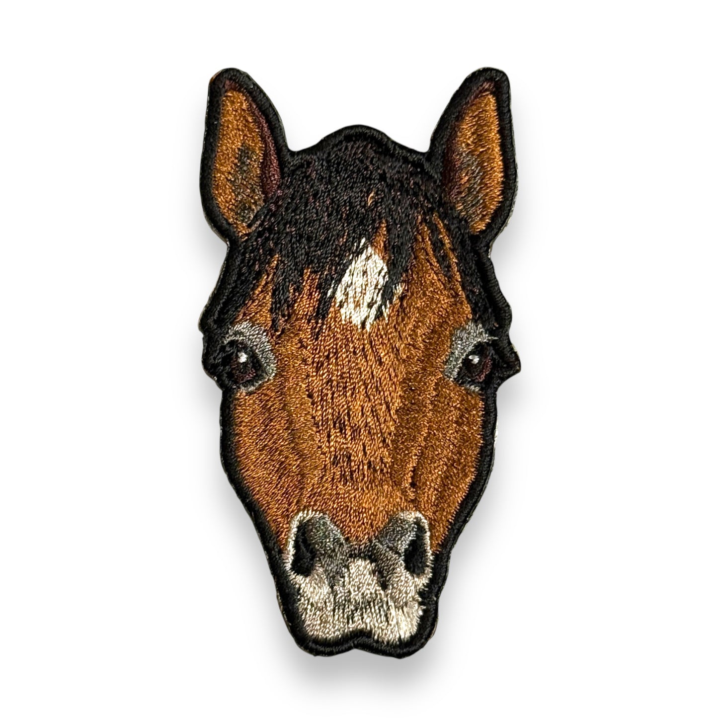 馬の刺繍ワッペン