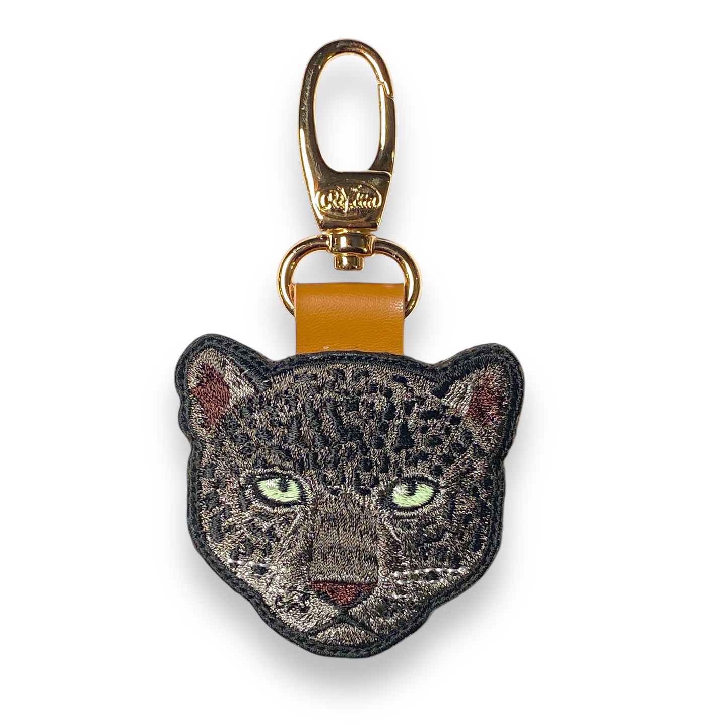 ジャガーの刺繍ワッペン