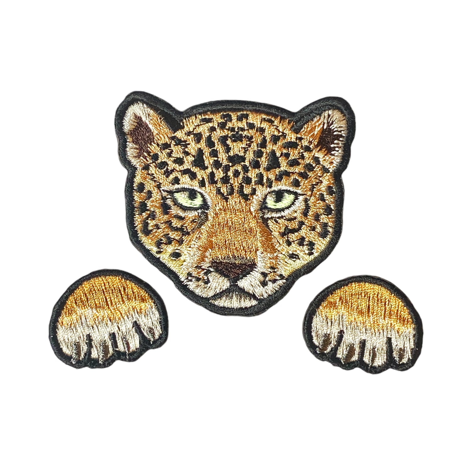 ジャガーの刺繍ワッペン