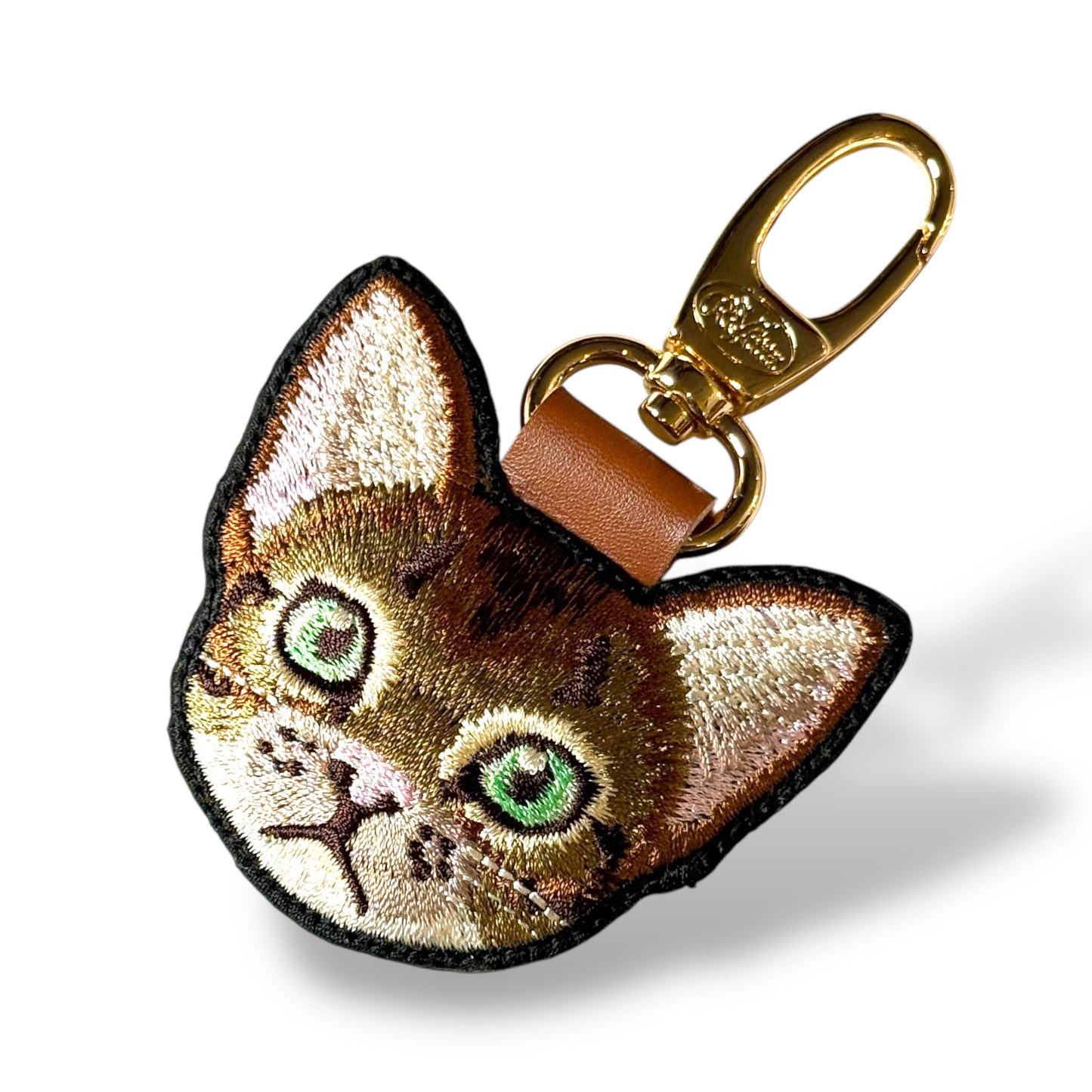 アビシニアンの刺繍ワッペン