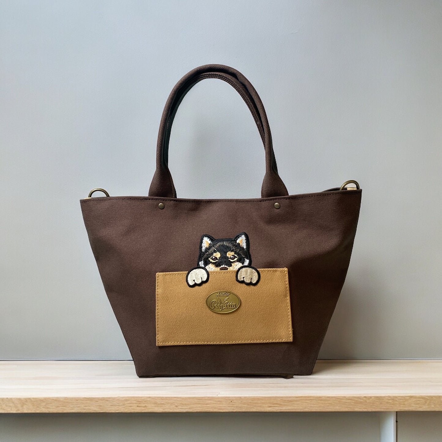 ランチトート Lunch tote bag