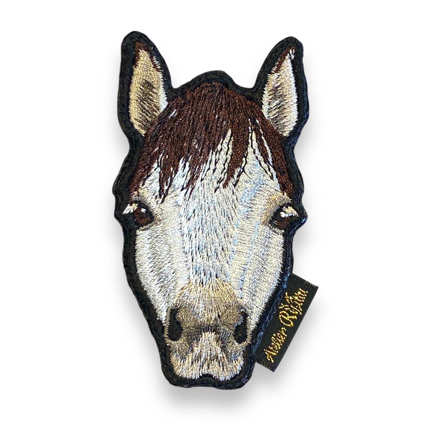 馬の刺繍ワッペン