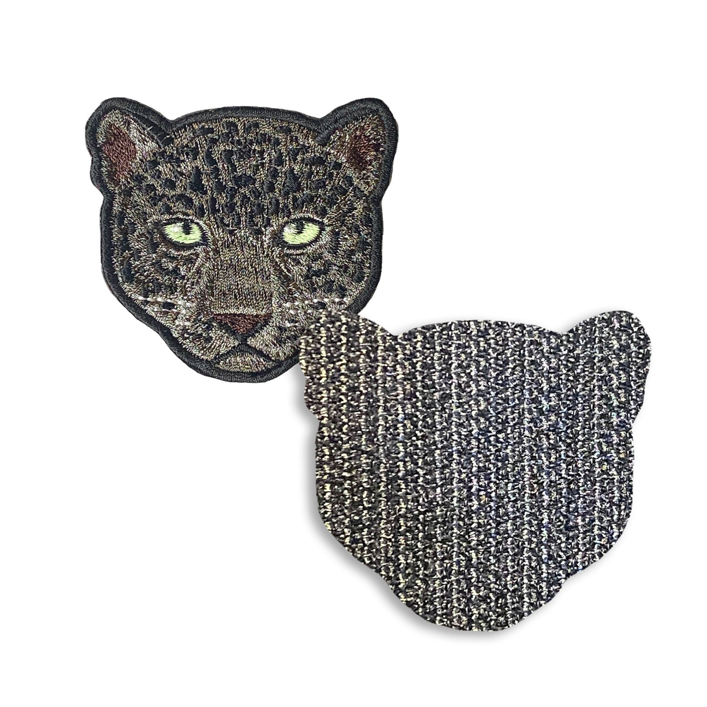 ジャガーの刺繍ワッペン