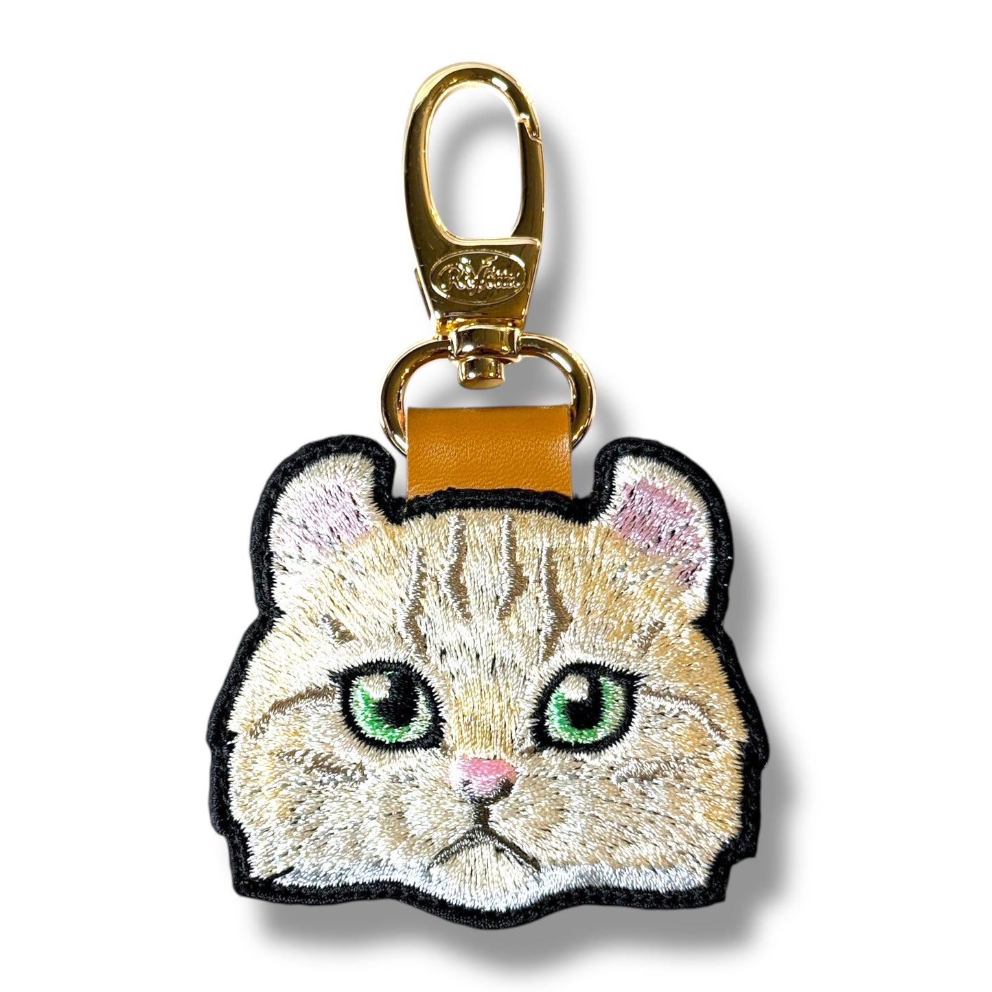 アメリカンカールの刺繍ワッペン