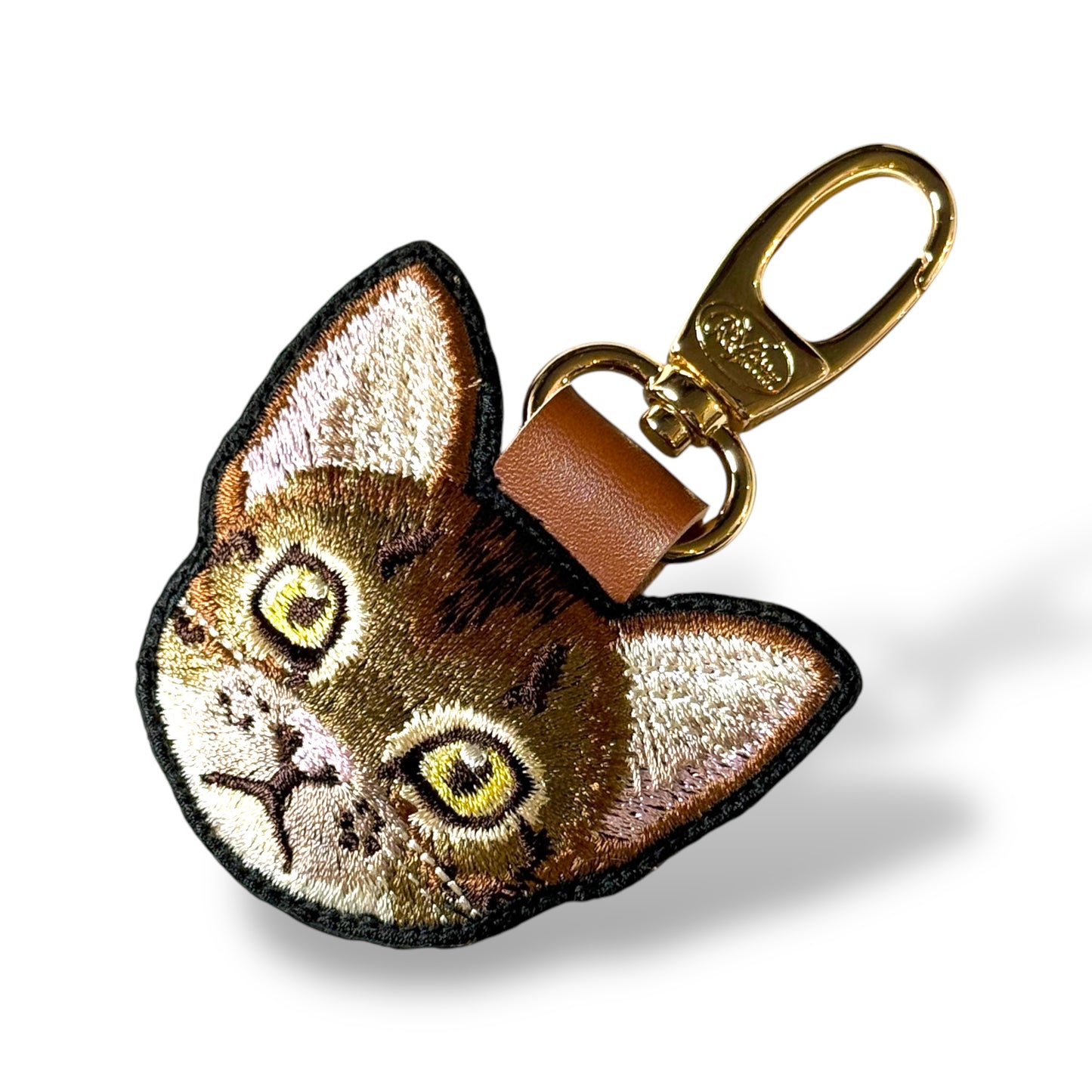 アビシニアンの刺繍ワッペン
