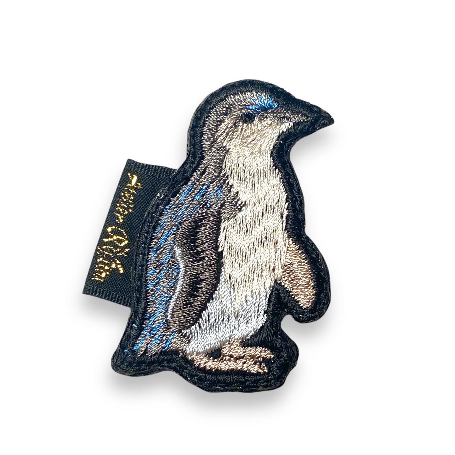 フェアリーペンギンの刺繍ワッペン