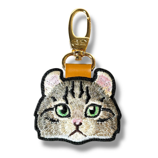 アメリカンカールの刺繍ワッペン