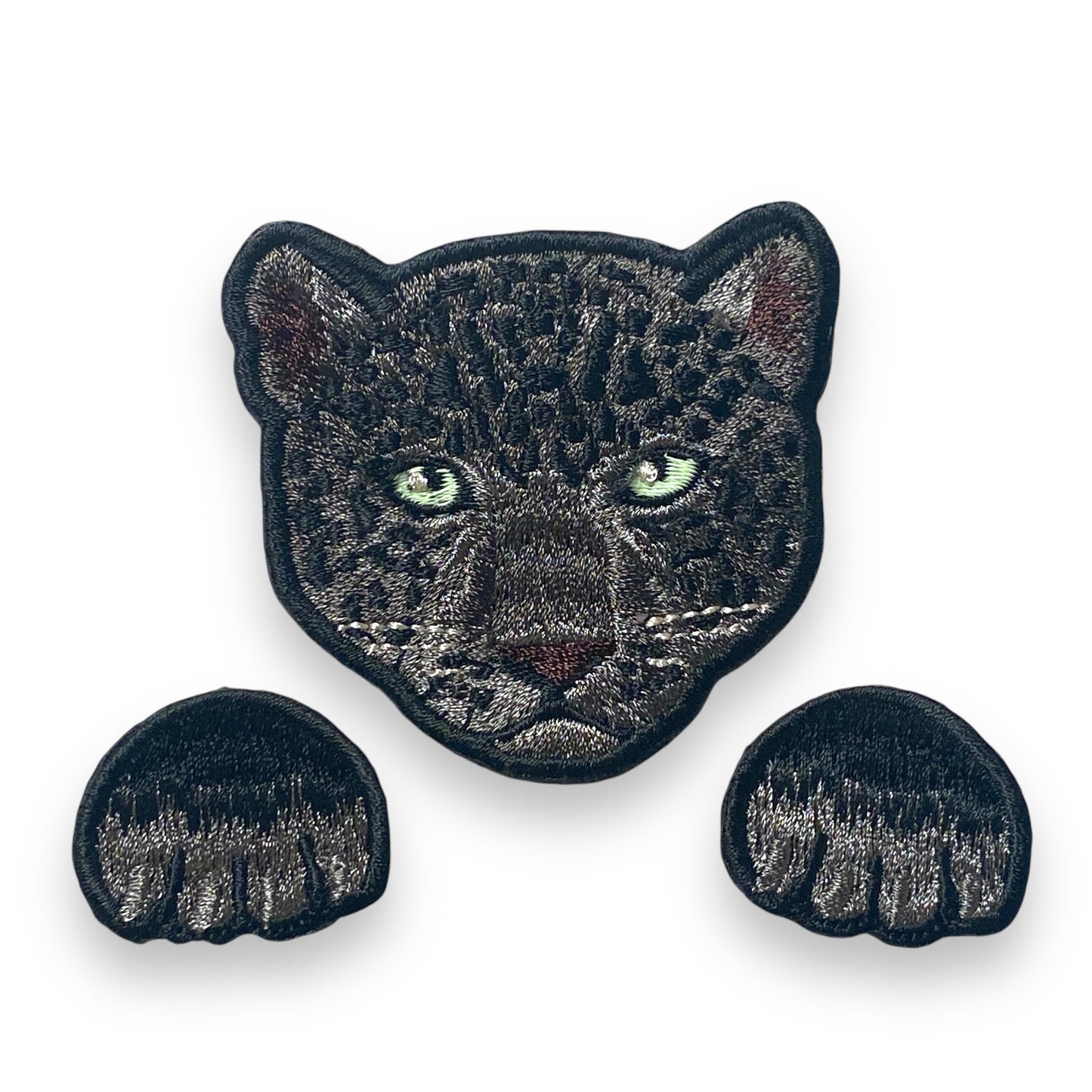 ジャガーの刺繍ワッペン