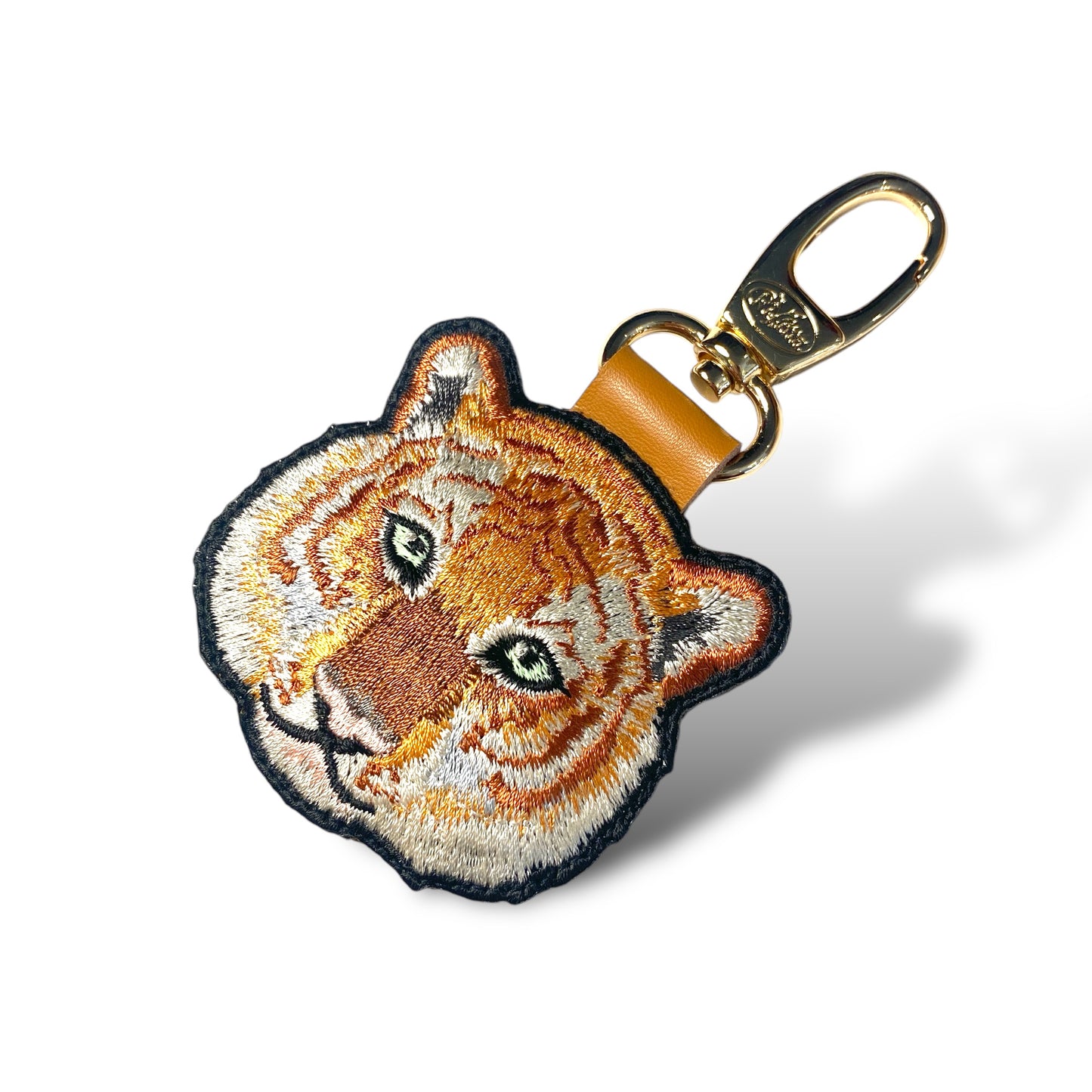 ゴールデンタビータイガーの刺繍ワッペン