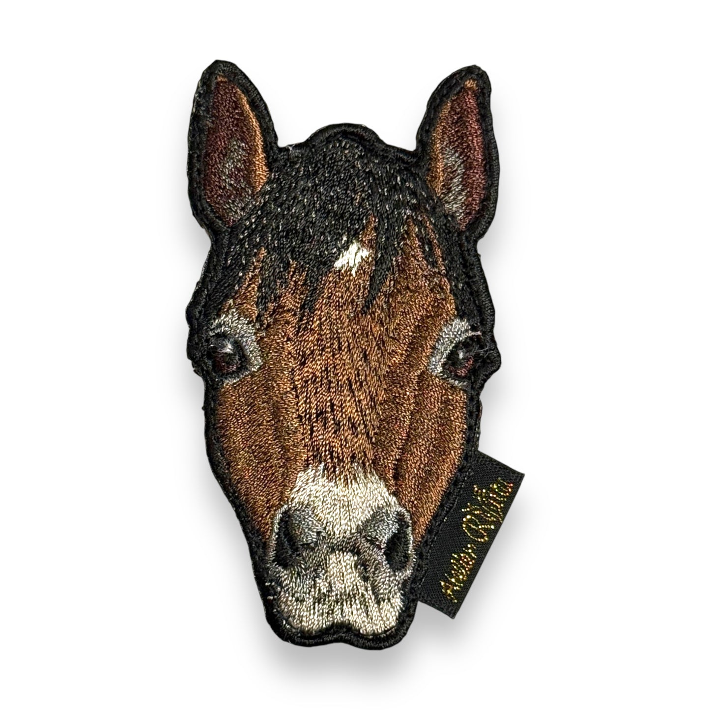 馬の刺繍ワッペン