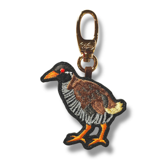 ヤンバルクイナの刺繍ワッペン