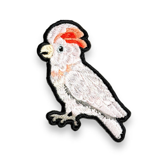 オオバタンの刺繍ワッペン