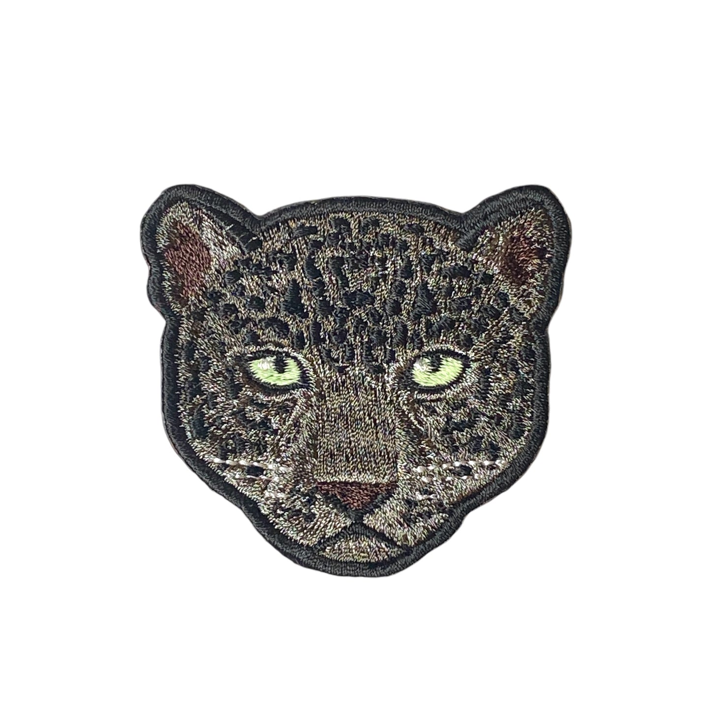 ジャガーの刺繍ワッペン