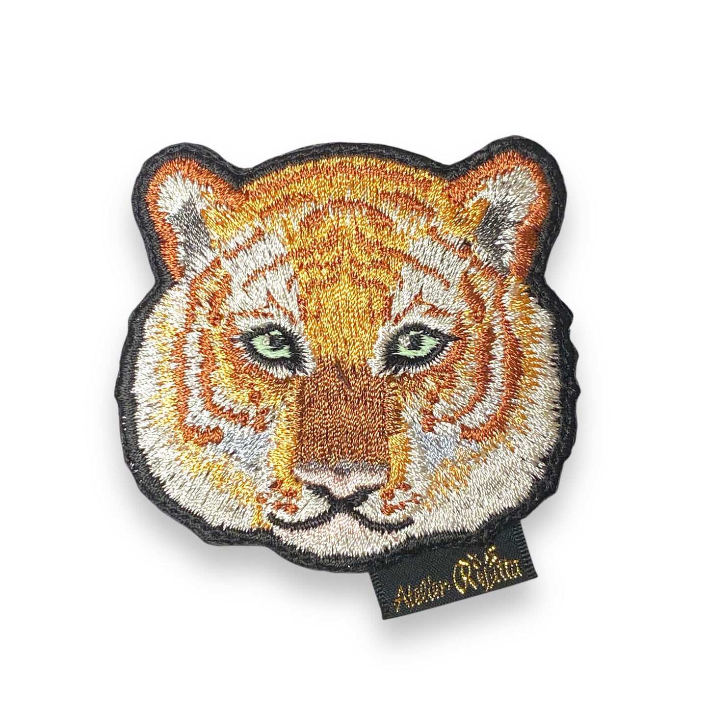 ゴールデンタビータイガーの刺繍ワッペン