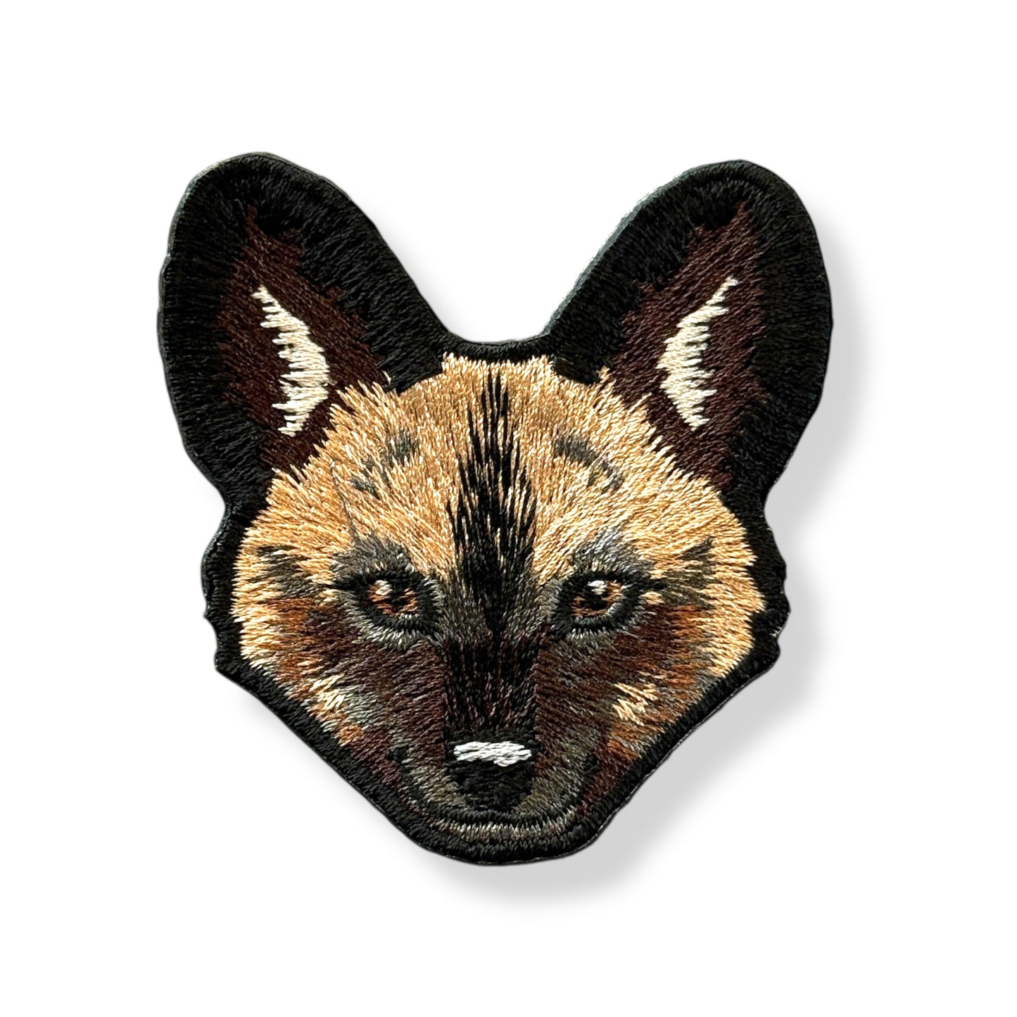 リカオンの刺繍ワッペン