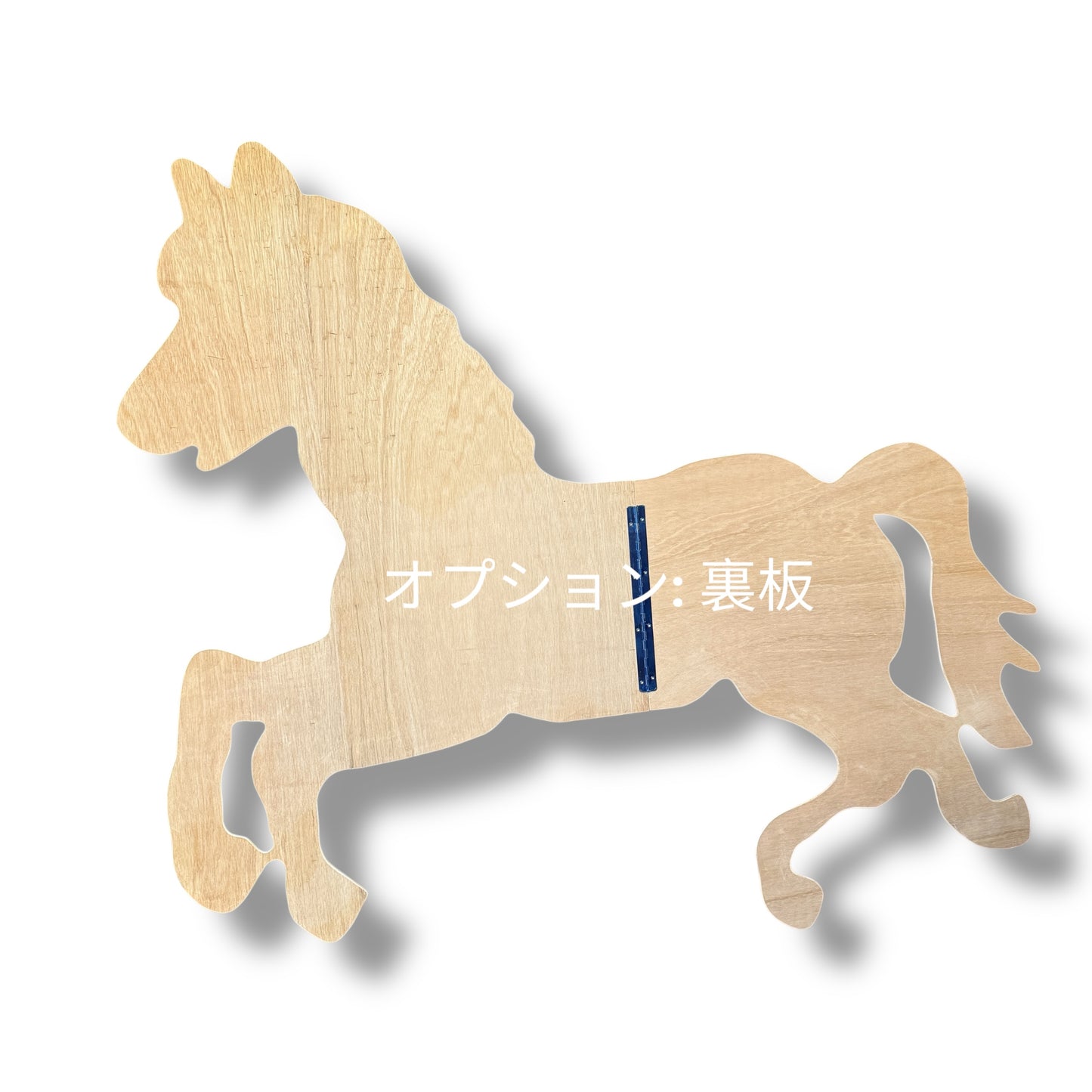 大きな馬のタフティングラグ
