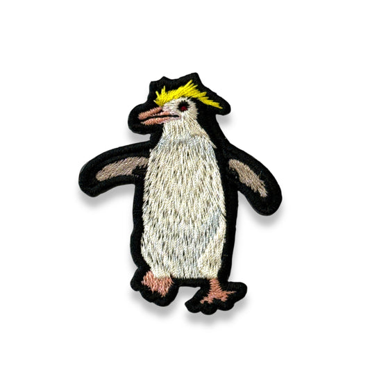 ロイヤルペンギンの刺繍ワッペン