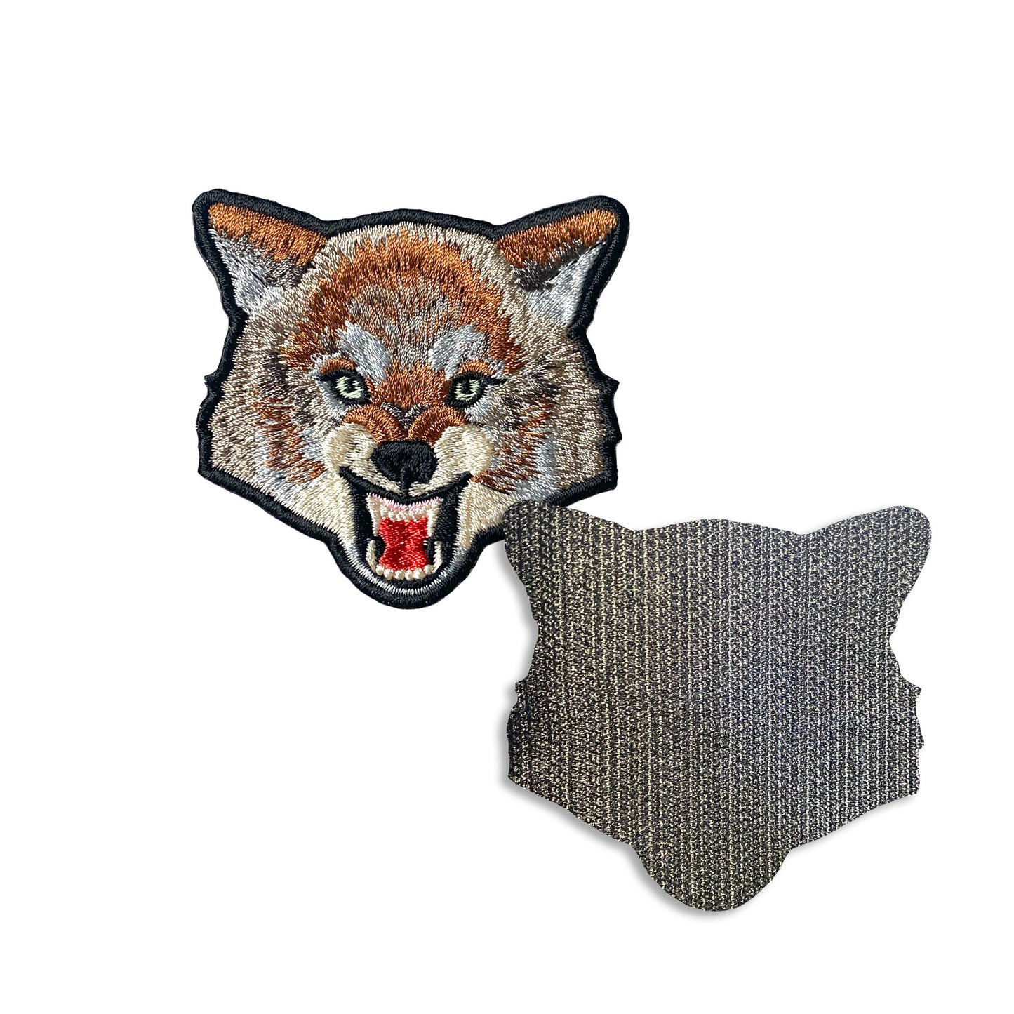ダイアウルフの刺繍ワッペン