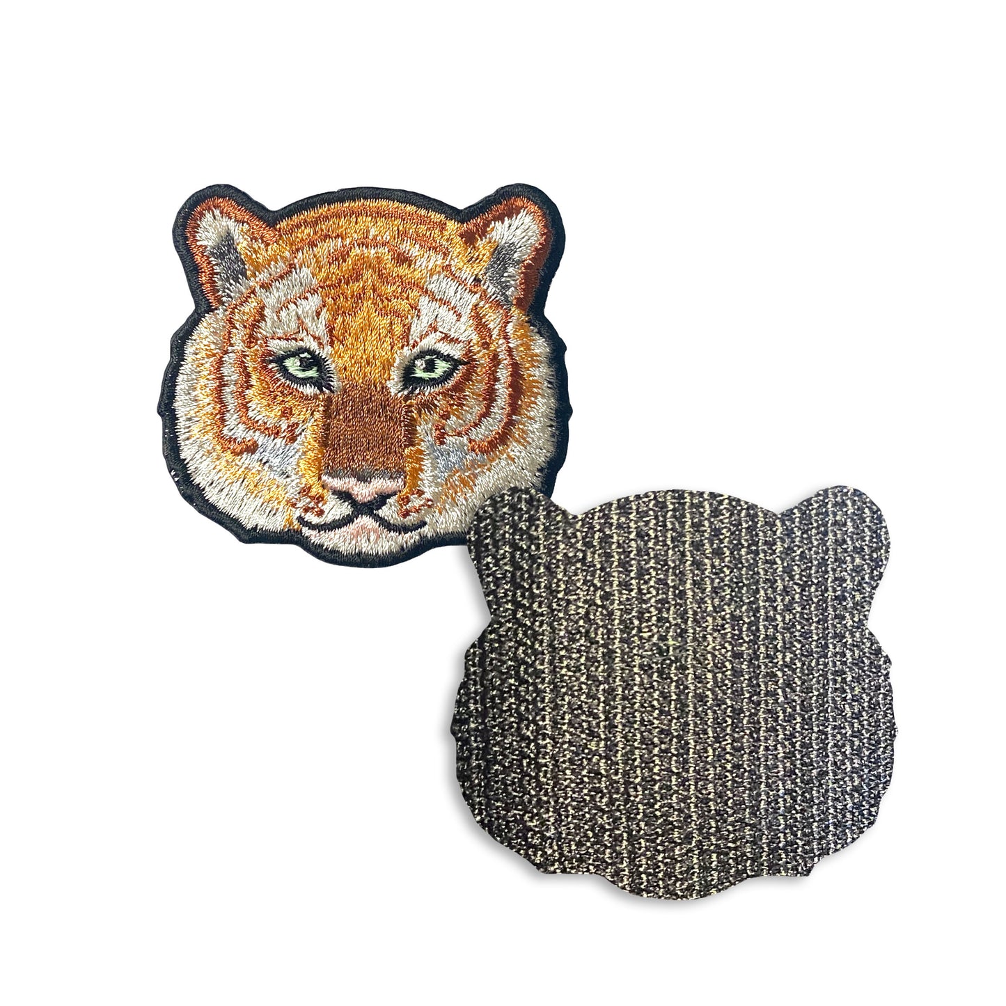 ゴールデンタビータイガーの刺繍ワッペン