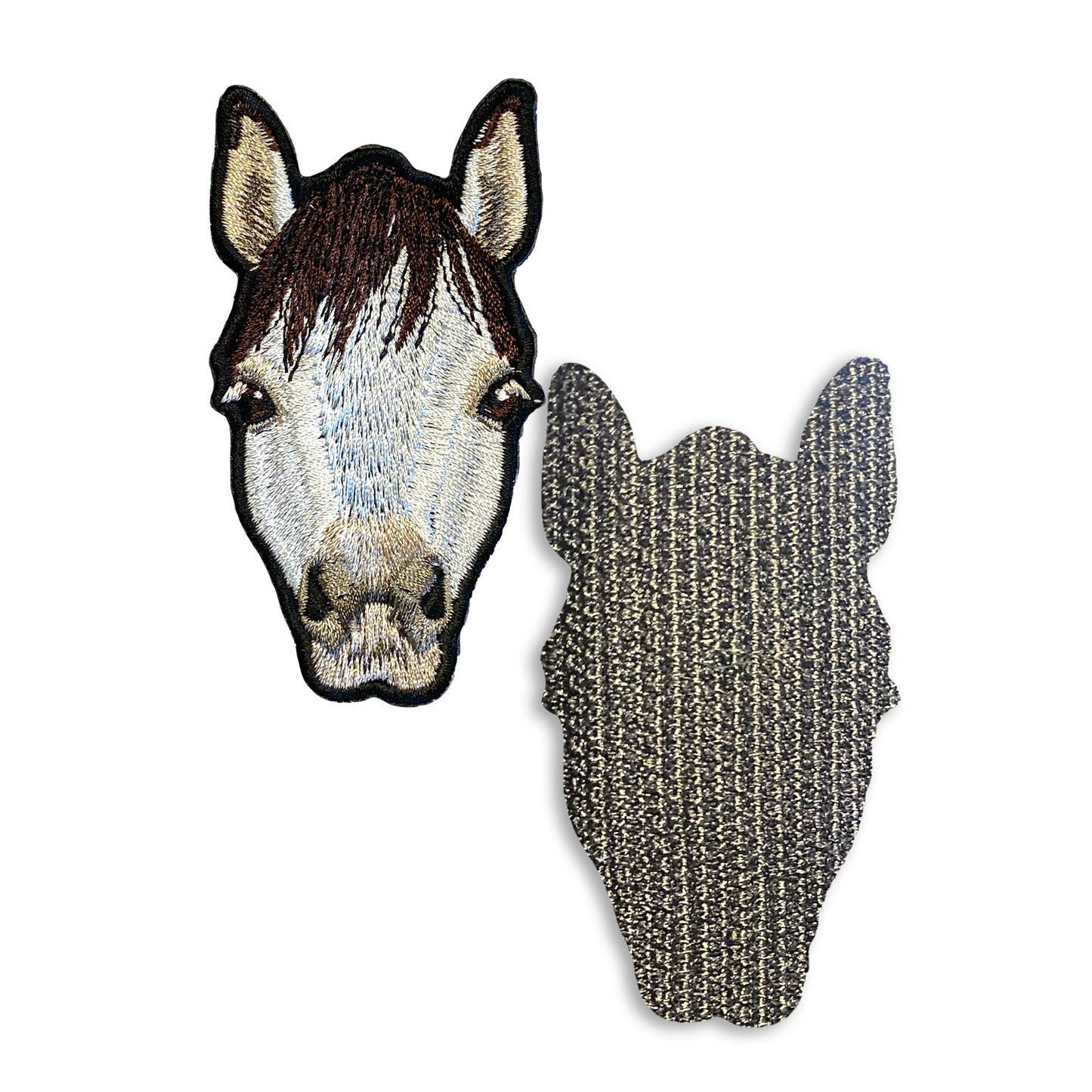 馬の刺繍ワッペン