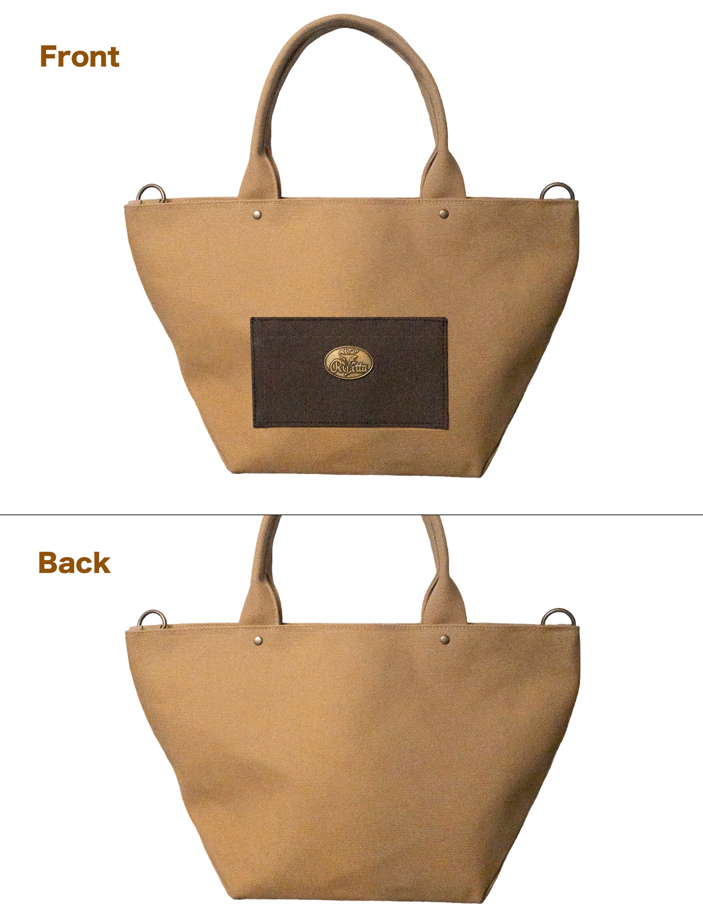 ランチトート Lunch tote bag