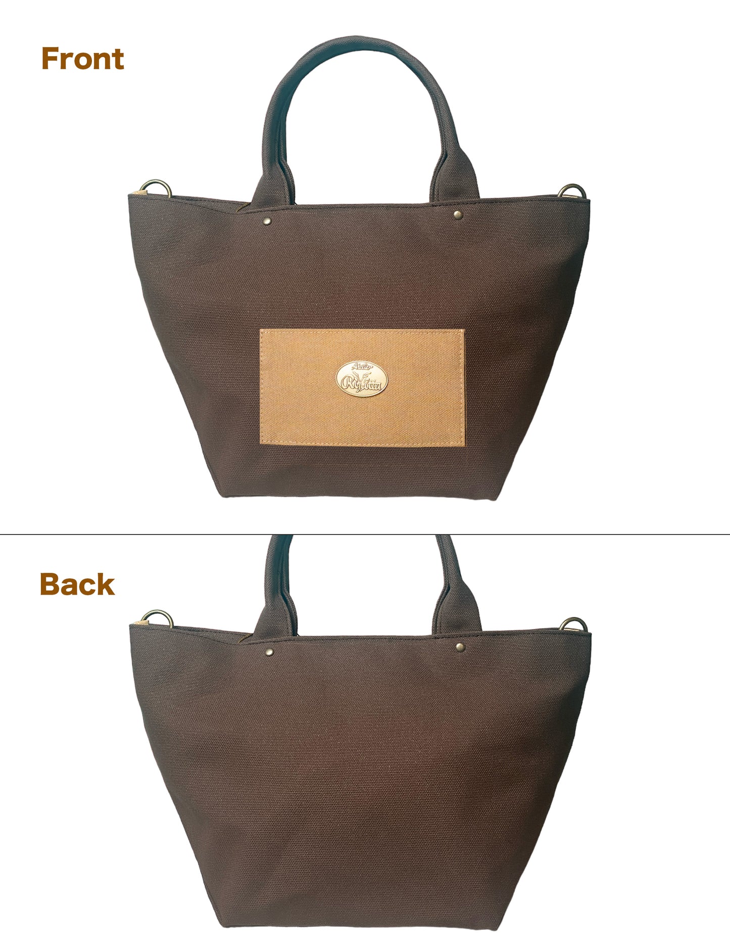 ランチトート Lunch tote bag