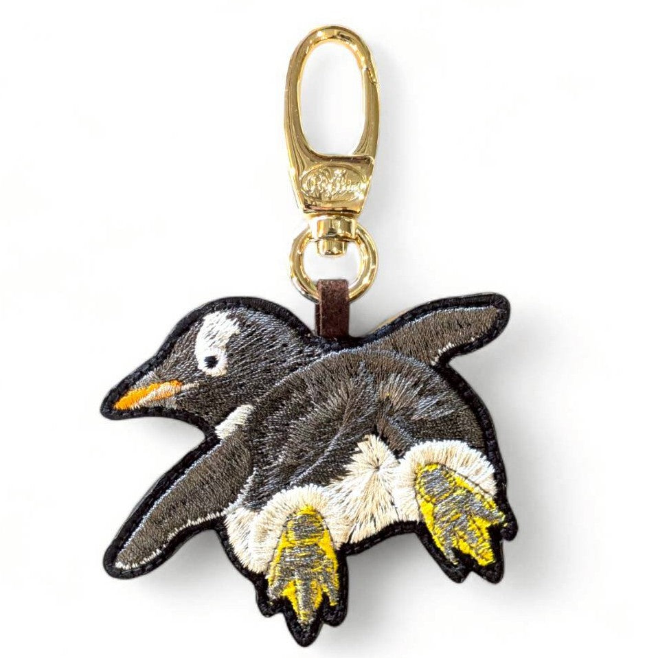 ジェンツーペンギンのペンケツ刺繍ワッペン