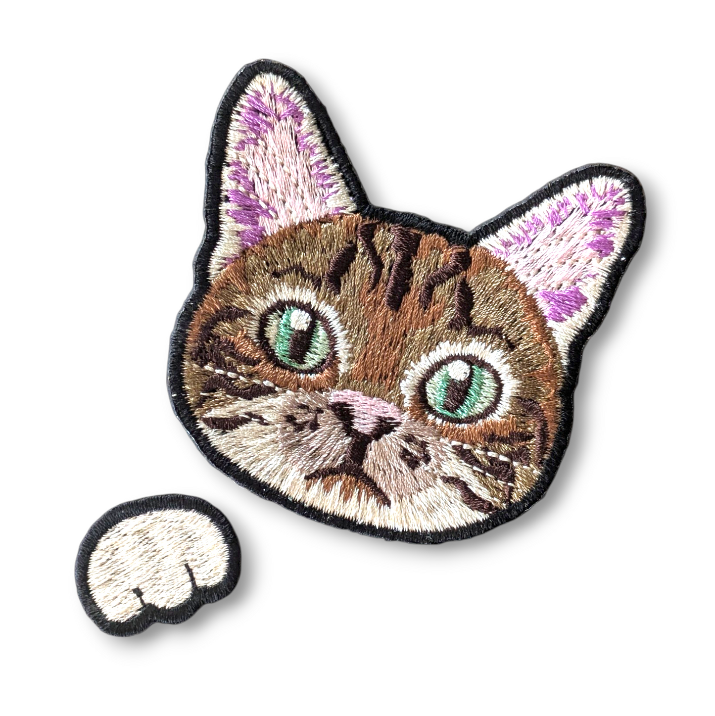 アメリカンショートヘアの刺繍ワッペン