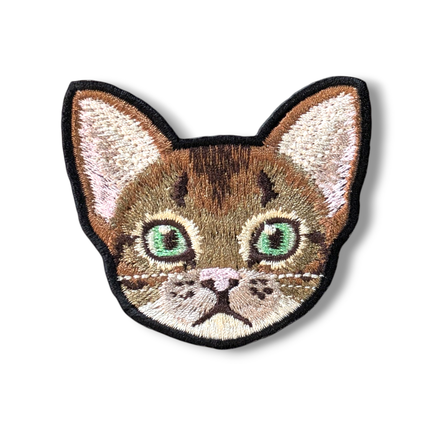 アビシニアンの刺繍ワッペン
